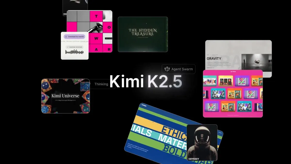 Kimi k2.5: Multimodalidad nativa y orquestación paralela mediante Agent Swarm